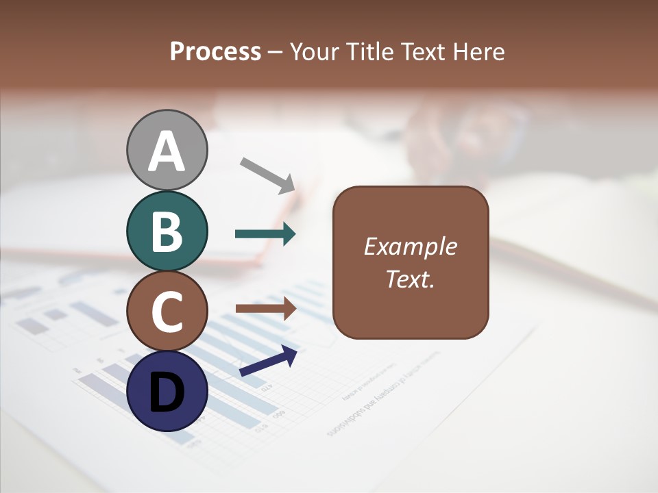 Notepad Paper Human PowerPoint Template