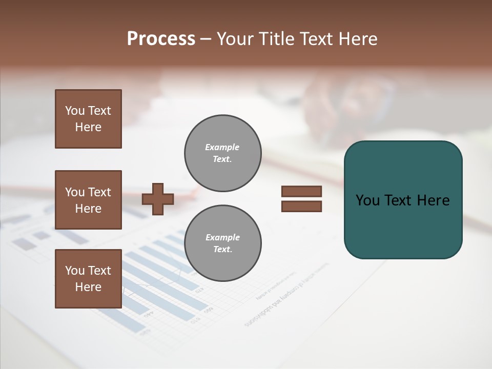 Notepad Paper Human PowerPoint Template