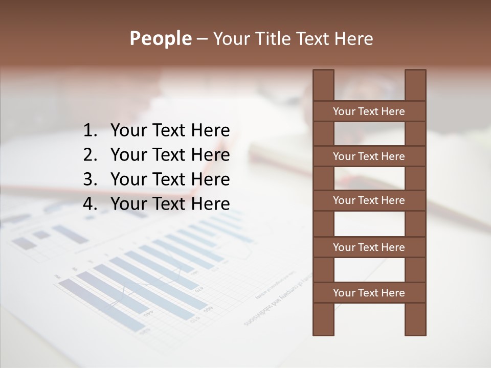 Notepad Paper Human PowerPoint Template
