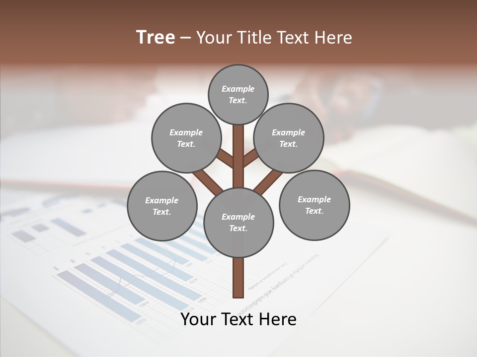 Notepad Paper Human PowerPoint Template