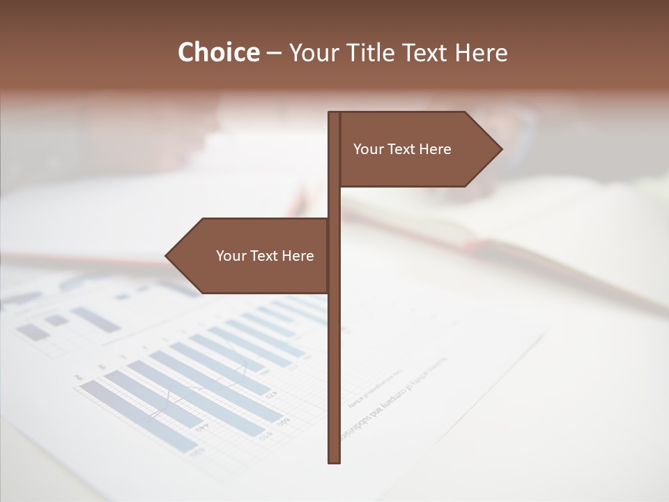 Notepad Paper Human PowerPoint Template