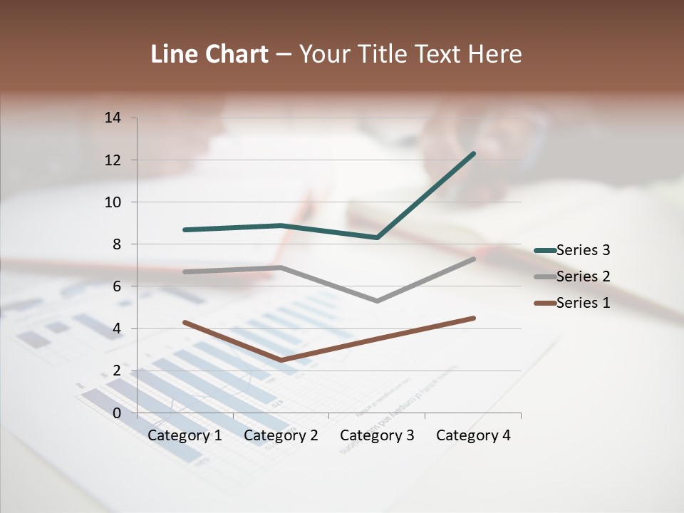 Notepad Paper Human PowerPoint Template