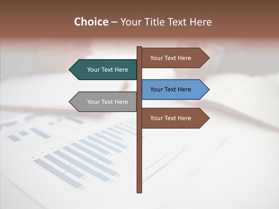 Notepad Paper Human PowerPoint Template