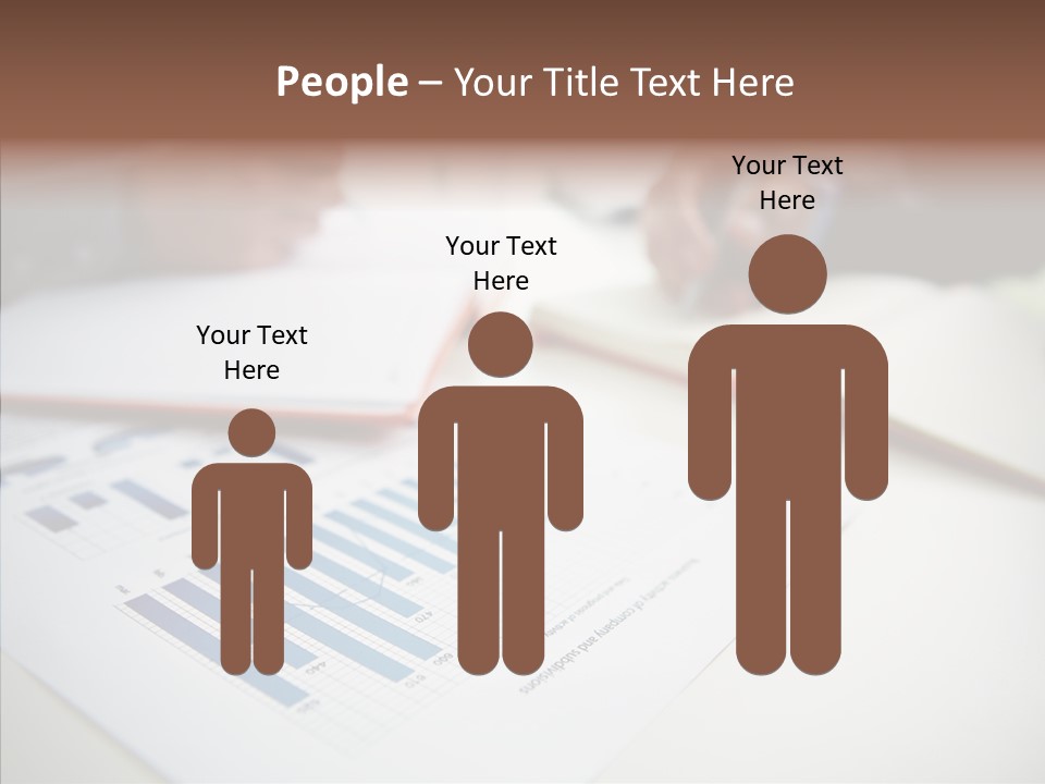 Notepad Paper Human PowerPoint Template