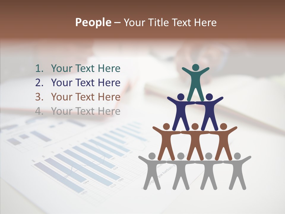 Notepad Paper Human PowerPoint Template