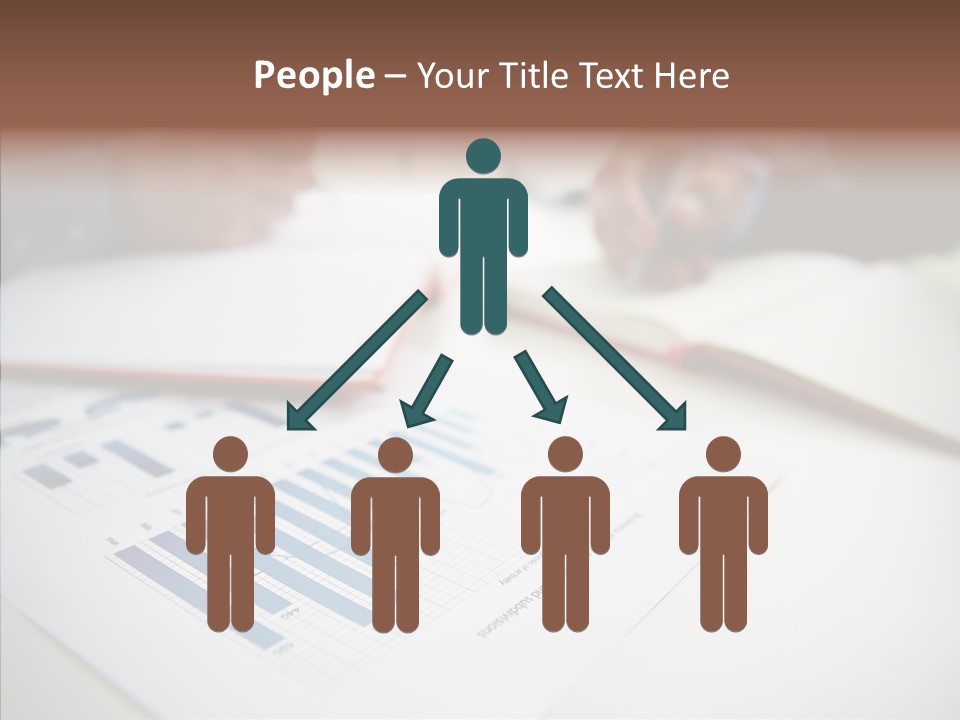 Notepad Paper Human PowerPoint Template