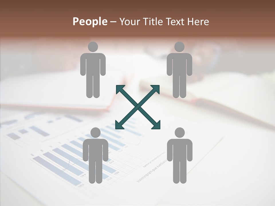 Notepad Paper Human PowerPoint Template