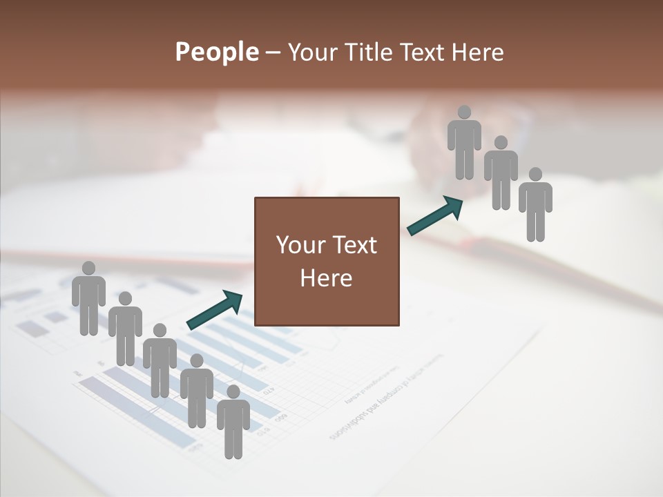Notepad Paper Human PowerPoint Template