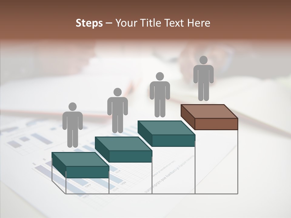 Notepad Paper Human PowerPoint Template