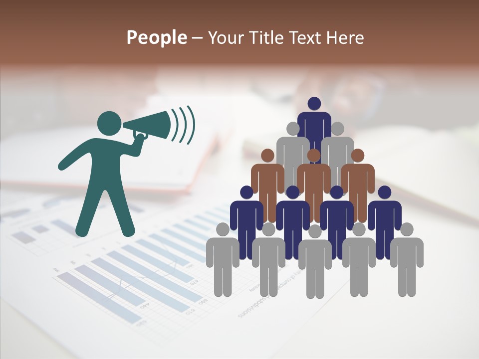 Notepad Paper Human PowerPoint Template