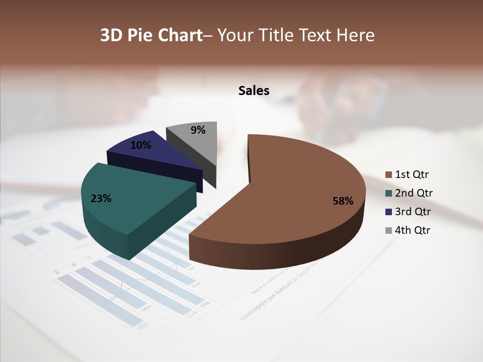 Notepad Paper Human PowerPoint Template