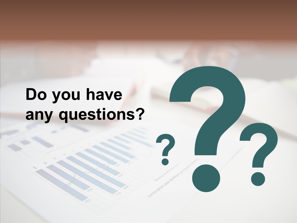 Notepad Paper Human PowerPoint Template