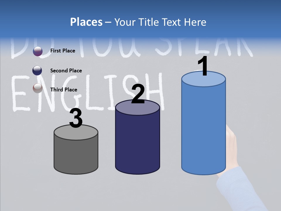 Drawing Billboard University PowerPoint Template