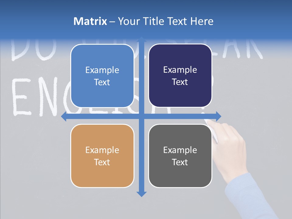 Drawing Billboard University PowerPoint Template