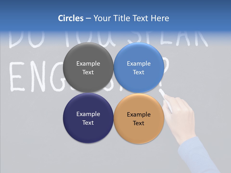 Drawing Billboard University PowerPoint Template