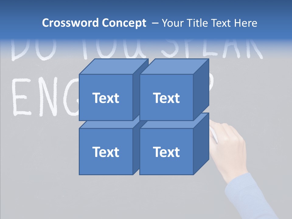 Drawing Billboard University PowerPoint Template