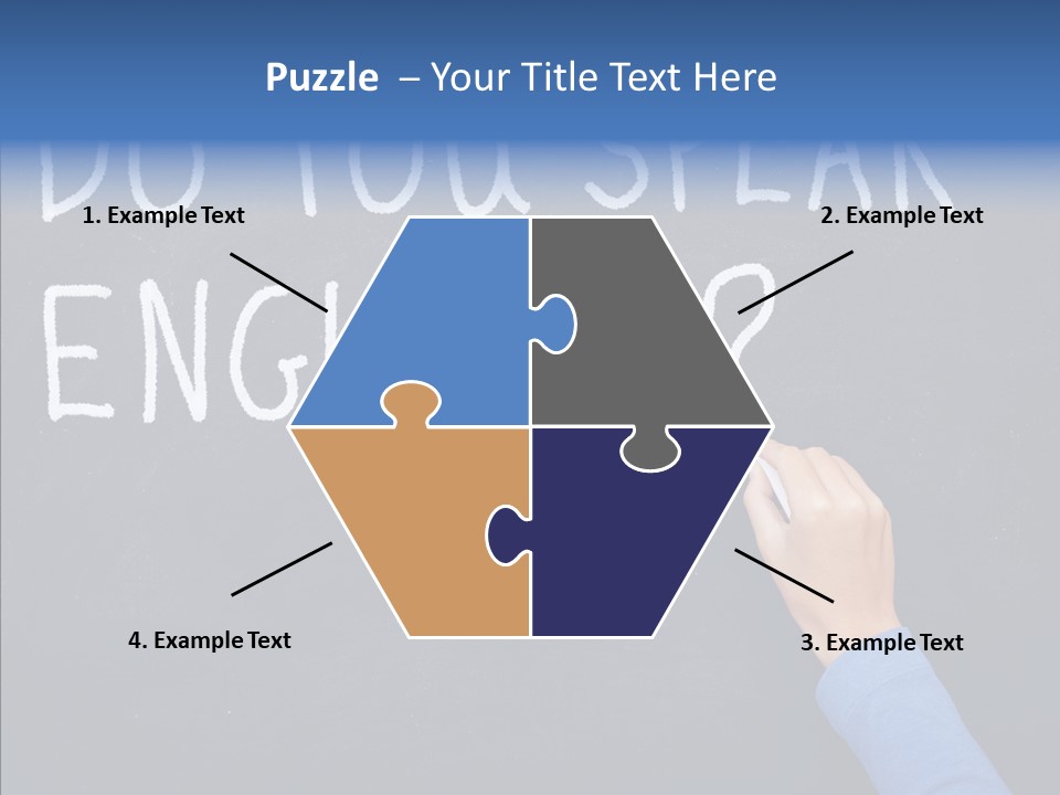 Drawing Billboard University PowerPoint Template