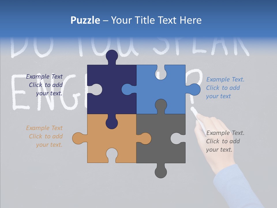 Drawing Billboard University PowerPoint Template