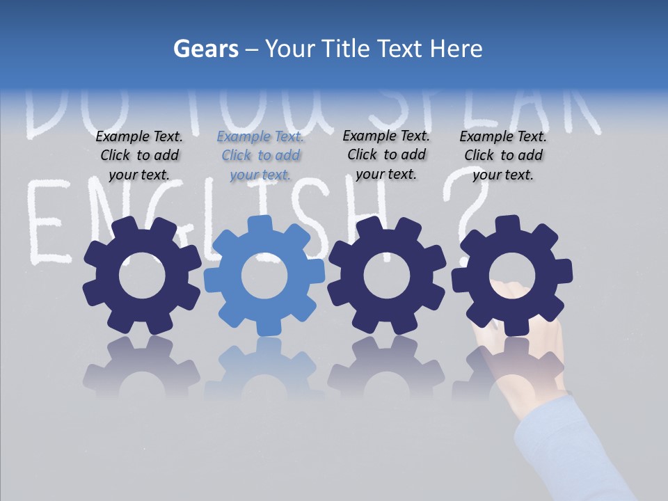 Drawing Billboard University PowerPoint Template