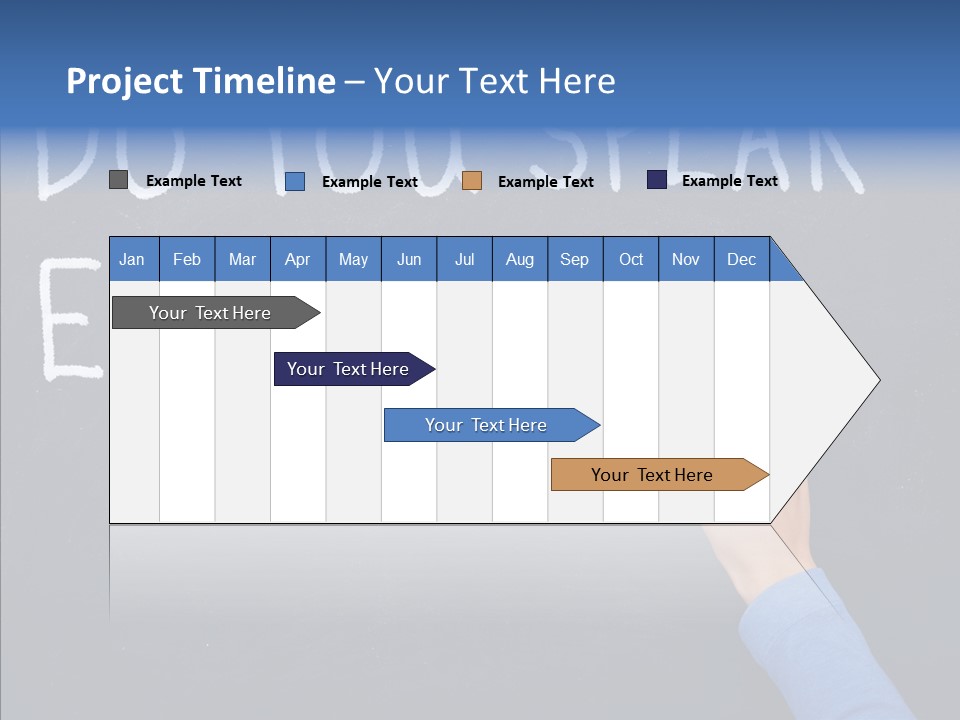 Drawing Billboard University PowerPoint Template