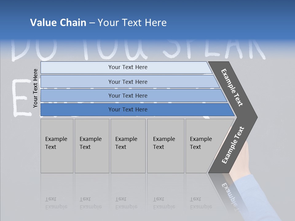 Drawing Billboard University PowerPoint Template
