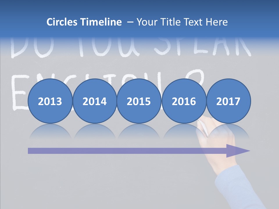 Drawing Billboard University PowerPoint Template