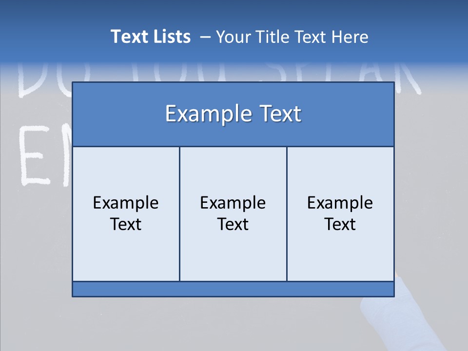 Drawing Billboard University PowerPoint Template