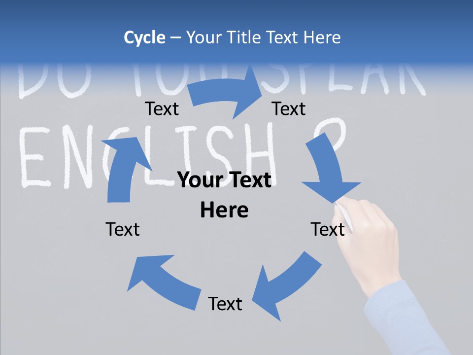 Drawing Billboard University PowerPoint Template