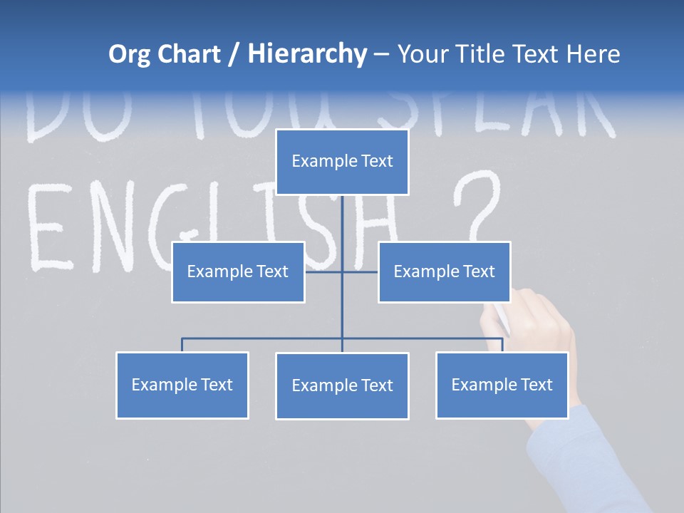 Drawing Billboard University PowerPoint Template