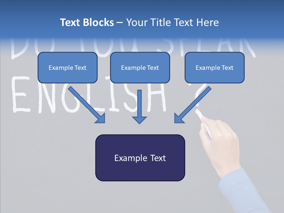Drawing Billboard University PowerPoint Template