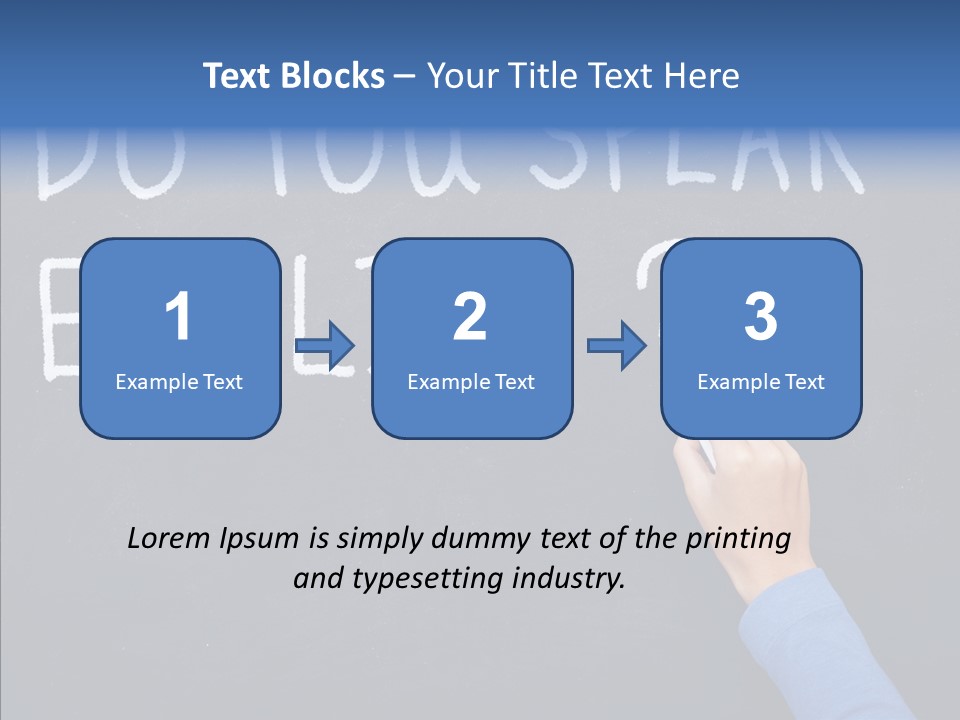 Drawing Billboard University PowerPoint Template