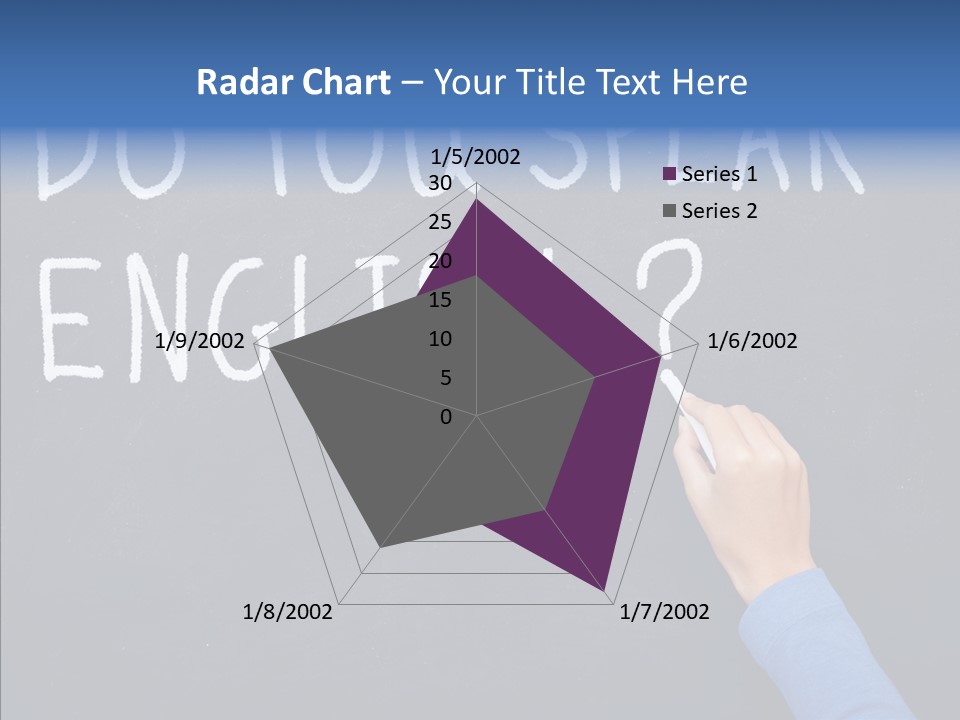 Drawing Billboard University PowerPoint Template