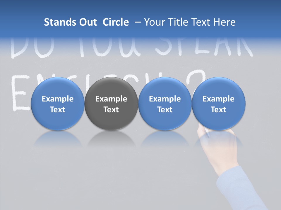 Drawing Billboard University PowerPoint Template