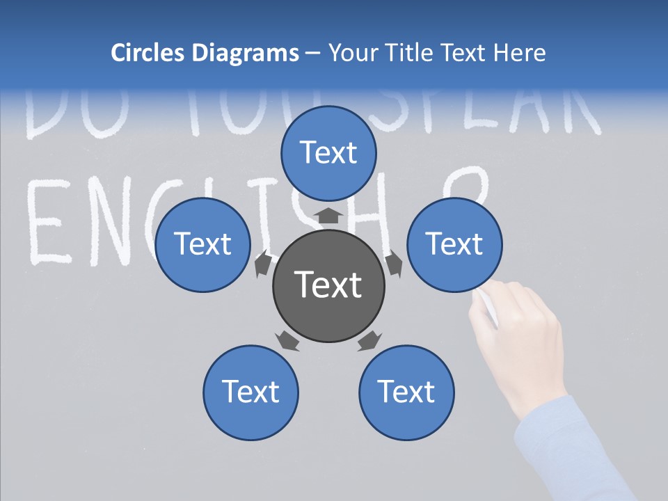 Drawing Billboard University PowerPoint Template