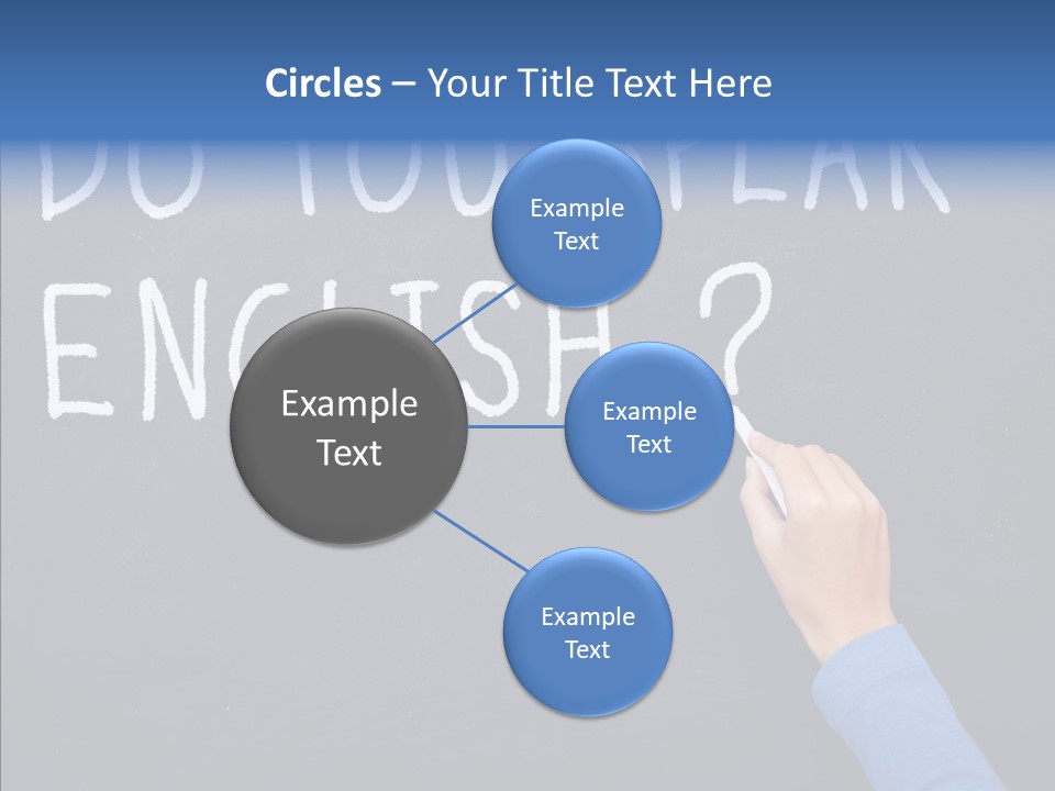 Drawing Billboard University PowerPoint Template