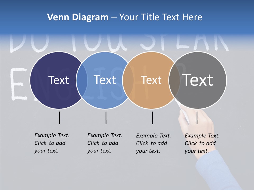 Drawing Billboard University PowerPoint Template