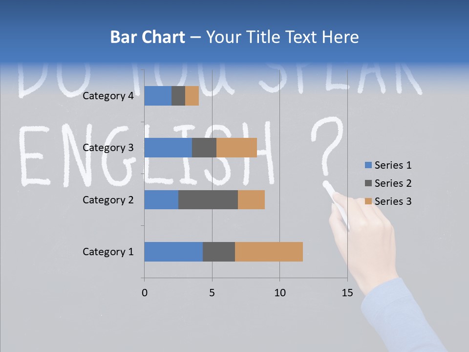 Drawing Billboard University PowerPoint Template