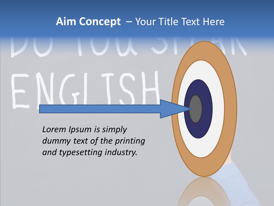 Drawing Billboard University PowerPoint Template