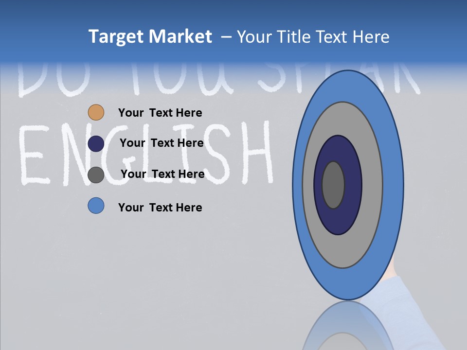 Drawing Billboard University PowerPoint Template