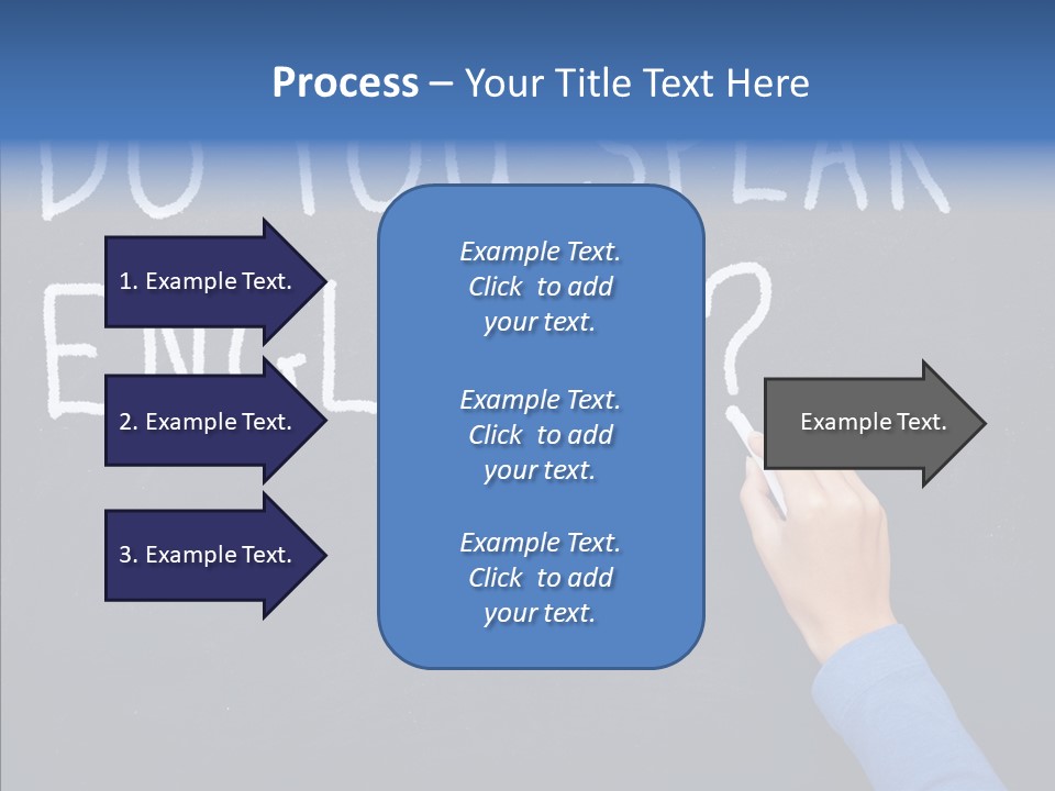 Drawing Billboard University PowerPoint Template