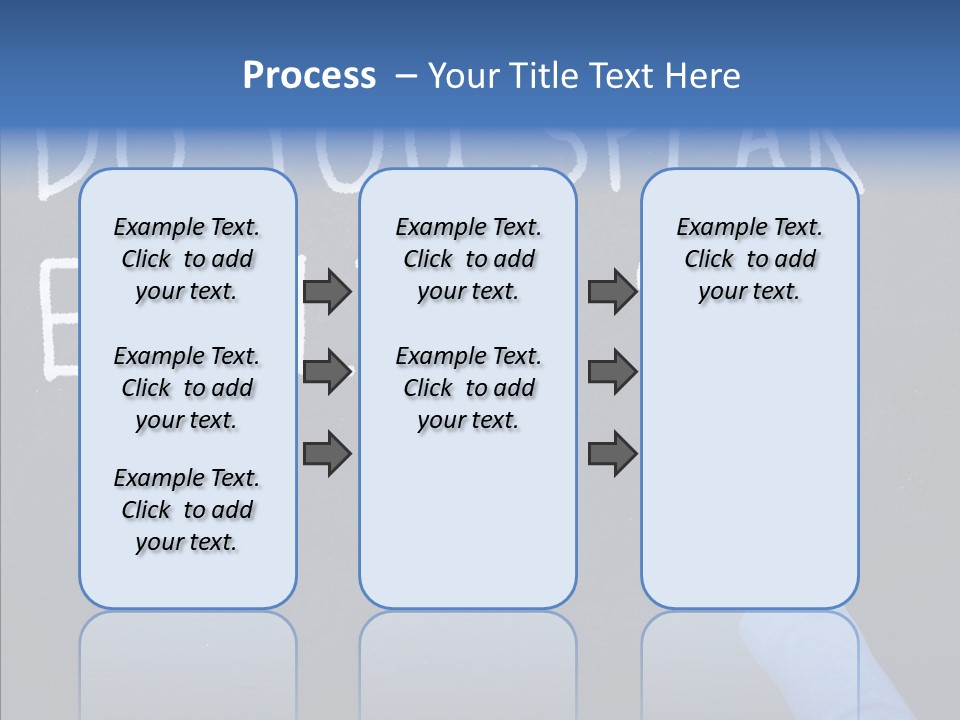 Drawing Billboard University PowerPoint Template