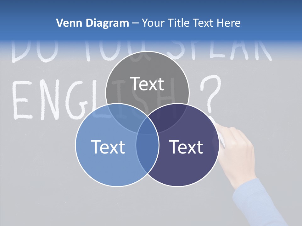 Drawing Billboard University PowerPoint Template