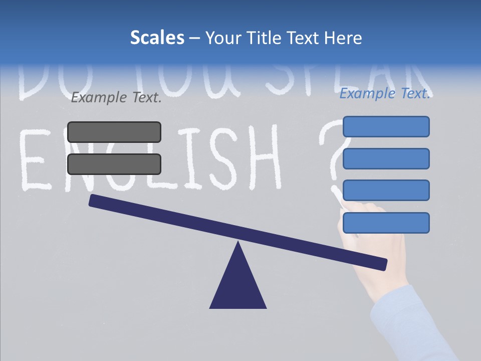 Drawing Billboard University PowerPoint Template