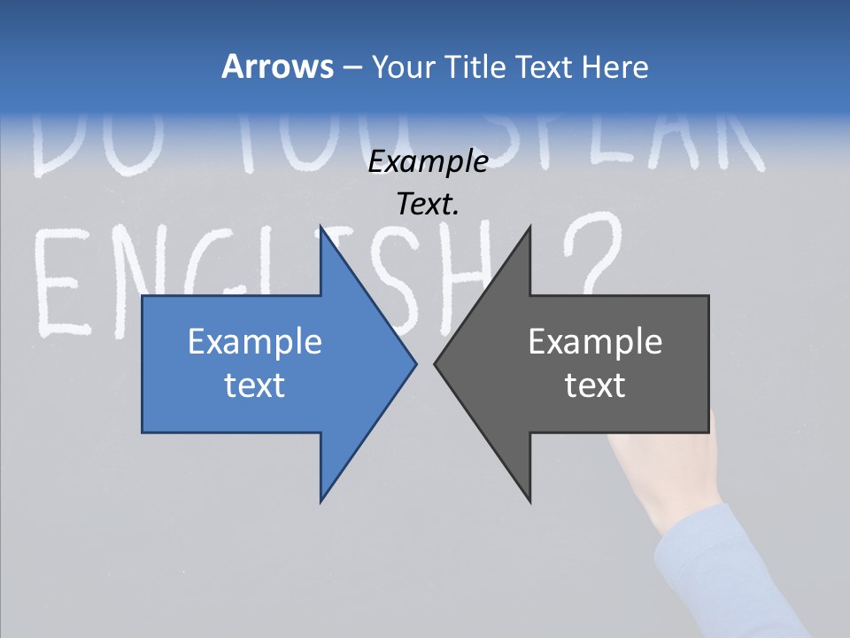 Drawing Billboard University PowerPoint Template