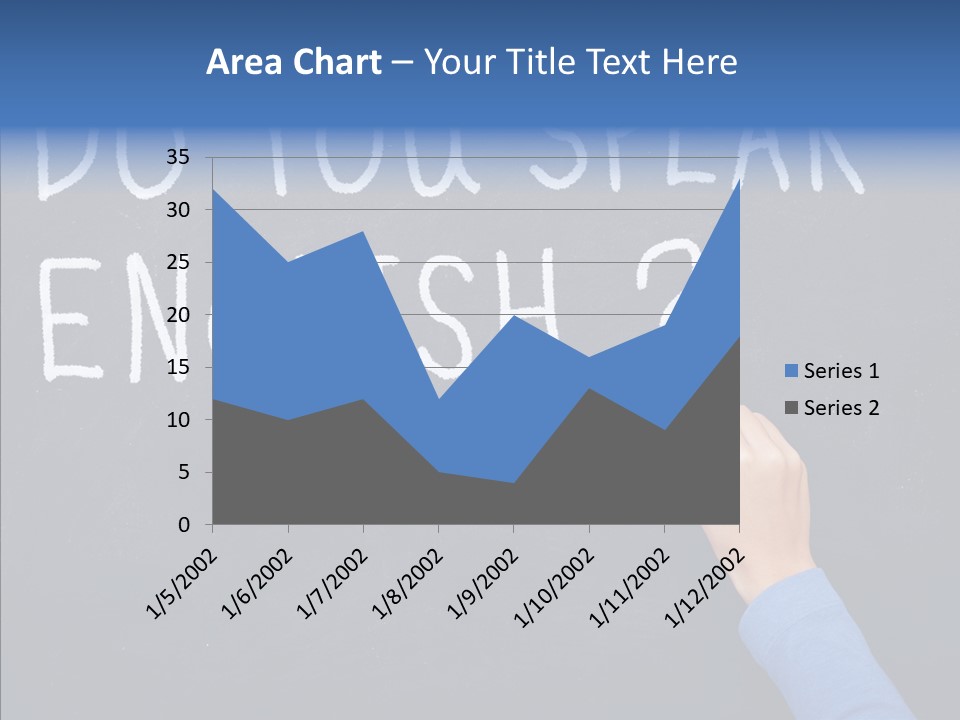 Drawing Billboard University PowerPoint Template