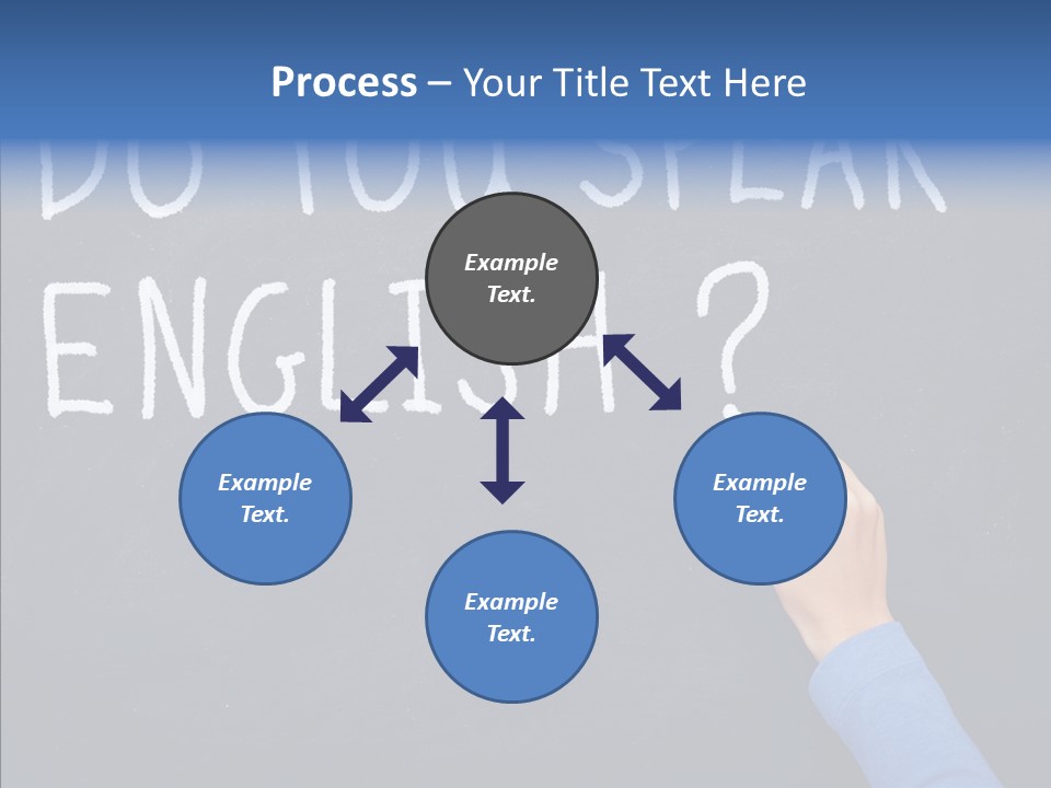 Drawing Billboard University PowerPoint Template