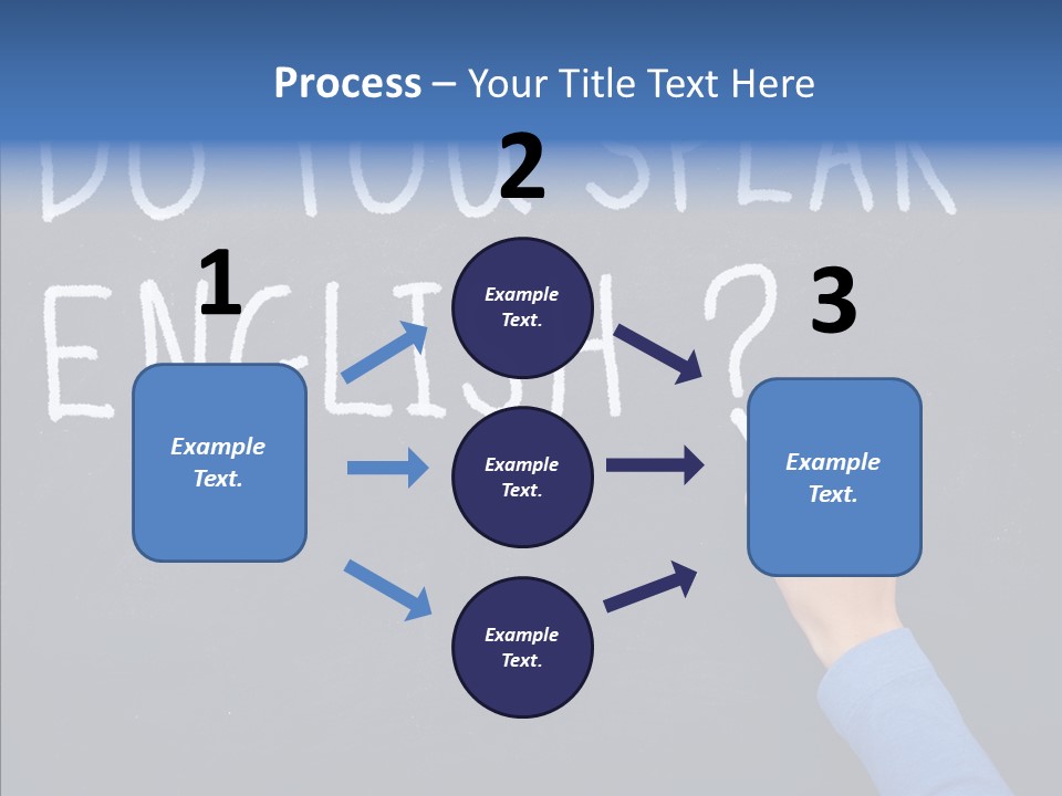 Drawing Billboard University PowerPoint Template