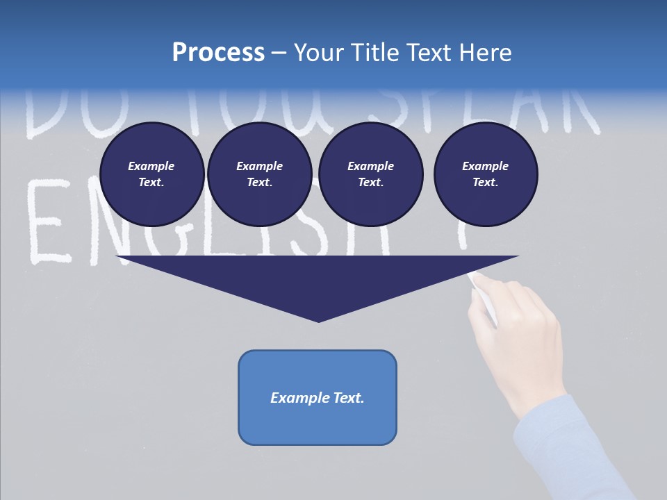 Drawing Billboard University PowerPoint Template