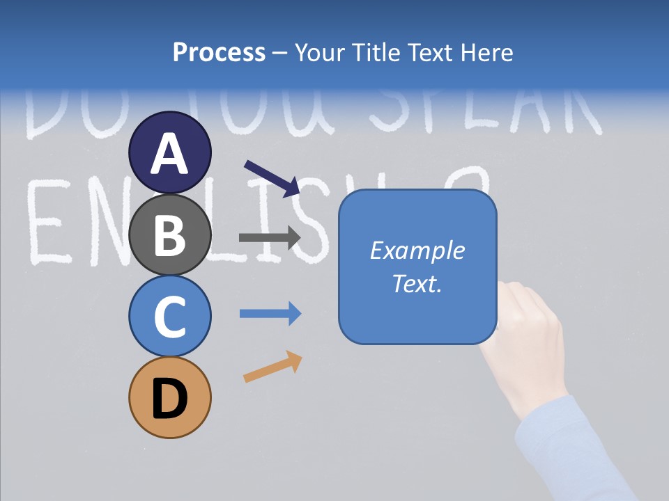 Drawing Billboard University PowerPoint Template