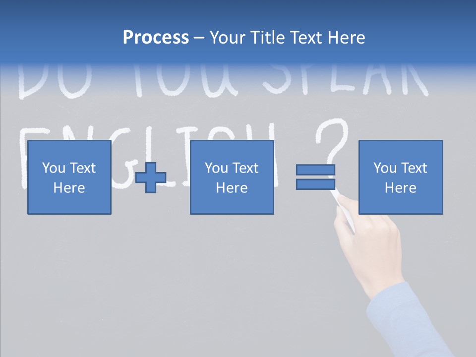 Drawing Billboard University PowerPoint Template